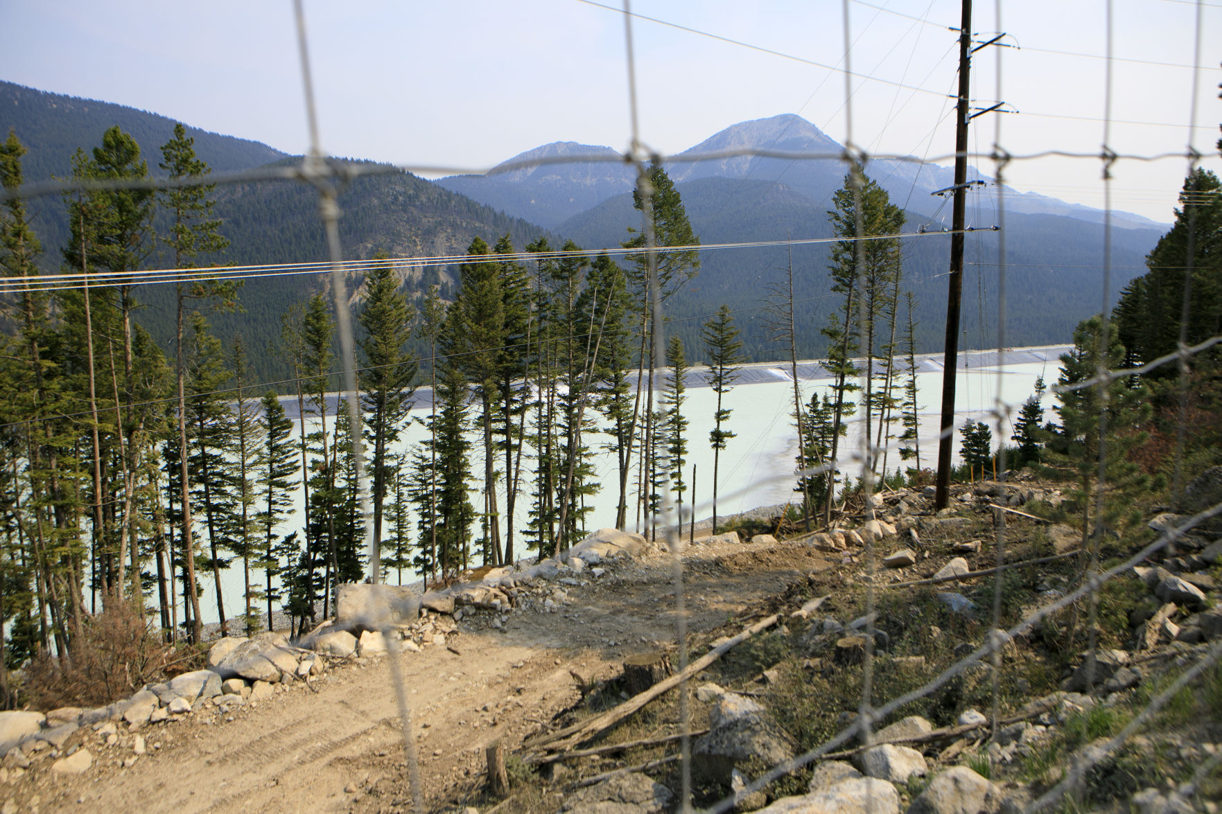 Tailings storage facility
